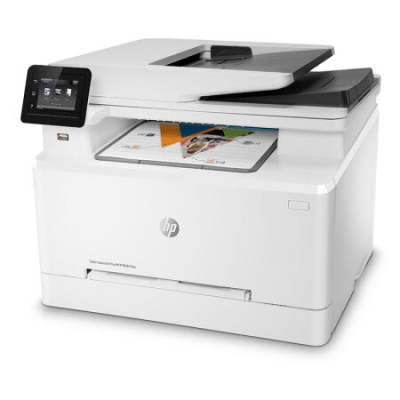 惠普（HP）Colour LaserJet Pro M281fdw彩色激光多功能一体机(M277dw升级型号)(打印 复印 扫描 传真)